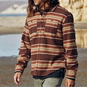 Katin Sierra Flannel Dark Brown